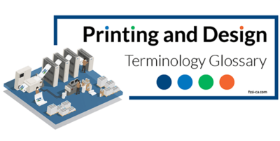 print terms glossary header image