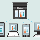 graphical depiction of different sales channels.