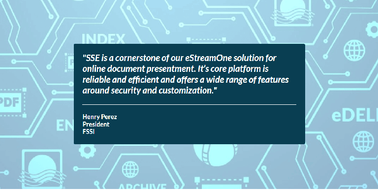 The ePresentment Power of FSSI and Solimar’s SOLsearcher Enterprise