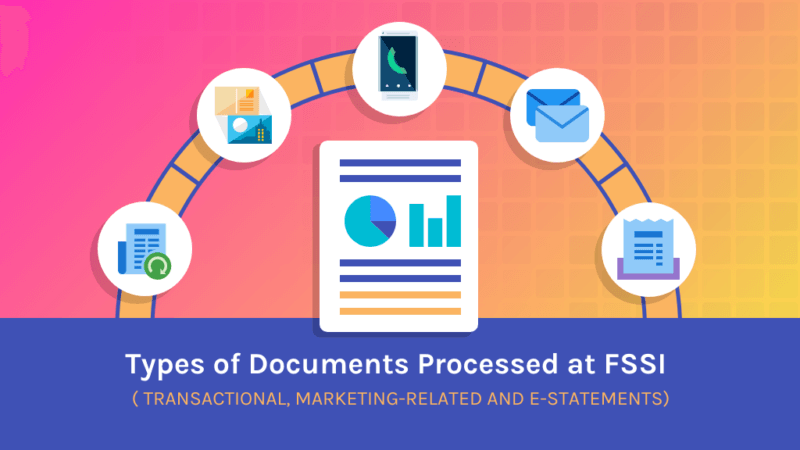 Types of documents produced at FSSI.