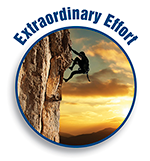 Core Value Extraordinary Effort Logo