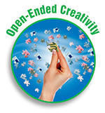 Core Value Open Ended Creativity Logo
