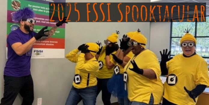 FSSI halloween costume contest