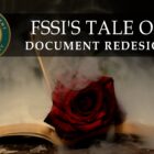 Image: a book with a rose on it