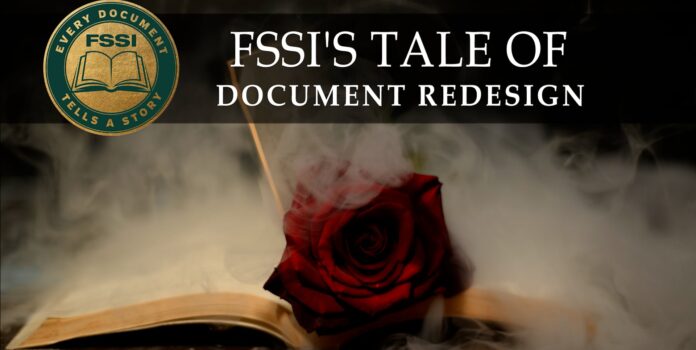 a book with a rose on it